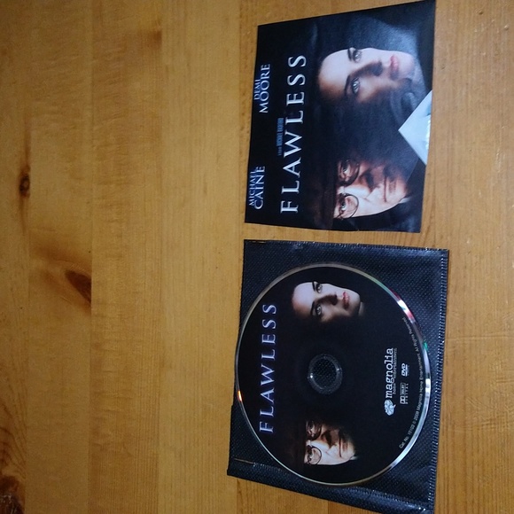 $1 ADD ON ITEM Flawless 2007 Drama,Crime DVD - Picture 2 of 4